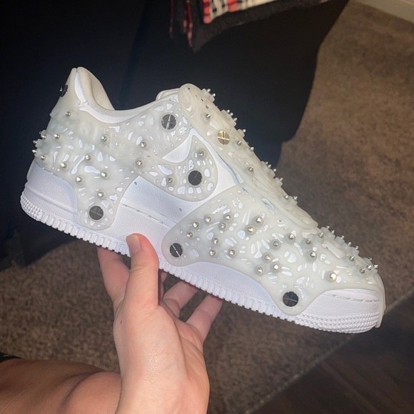 Swarovski Crystal Air Force 1 LXX SWRVSKI - Picture 1 of 7